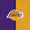 NBA Los Angeles Lakers Canvas iPhone 15 Pro Folio Case