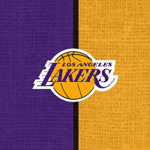 NBA Los Angeles Lakers Canvas Galaxy Buds Plus Skin