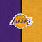 NBA Los Angeles Lakers Canvas Galaxy Buds Plus Skin