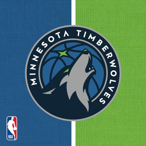 NBA Minnesota Timberwolves Canvas iPhone 15 Pro Folio Case