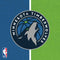 NBA Minnesota Timberwolves Canvas iPhone 7 Folio Case