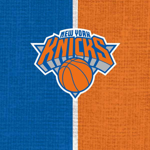 NBA New York Knicks Canvas Galaxy Z Flip Skin
