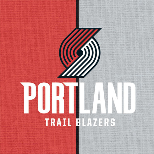 NBA Portland Trail Blazers Canvas Wii (Includes 1 Controller) Skin