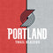 NBA Portland Trail Blazers Canvas Wii (Includes 1 Controller) Skin