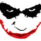 The Dark Knight Joker face iPhone 14 Pro Folio Case