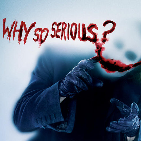 The Dark Knight Why So Serious Apple Pencil (1st Gen, 2017) Skin