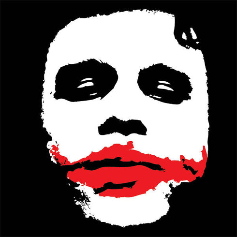 The Dark Knight Smeared Joker iPhone 14 Plus Folio Case