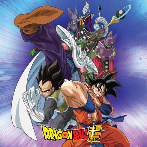 Dragon Ball Super Group Galaxy S24 FE Clear Case