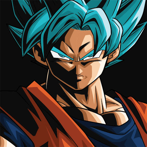 Dragon Ball Super Goku Galaxy A50 Clear Case