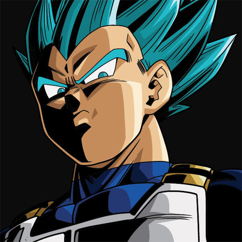 Dragon Ball Super Vegeta Galaxy A50 Clear Case