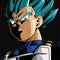 Dragon Ball Super Vegeta Galaxy A50 Clear Case