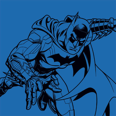 DC Comics Batman Comic Pop Galaxy Z Flip Skin