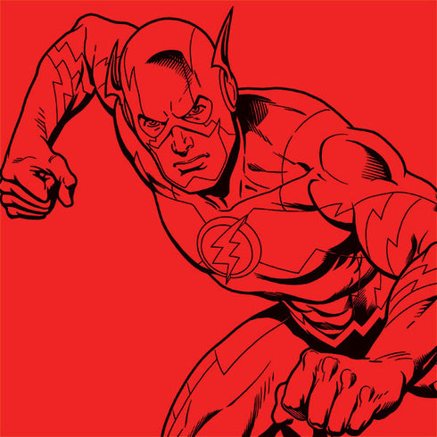 DC Comics The Flash Comic Pop SteelSeries Rival 600 Gaming Mouse Skin