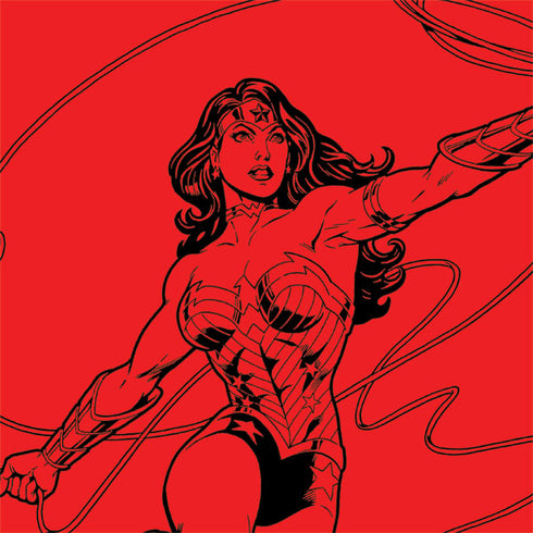 DC Comics Wonder Woman Comic Pop PlayStation VR2 Skin