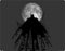 DC Comics Batman On City with Moon Art Amazon Echo Buds Skin