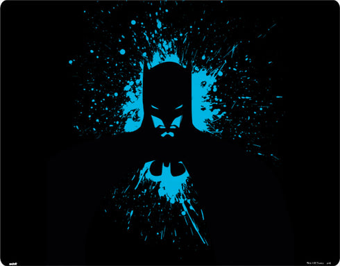 DC Comics Batman Blue Splash character shape Yoga 710 14in Skin