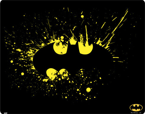 DC Comics Batman Logo Yellow Splash Amazon Echo Buds Skin