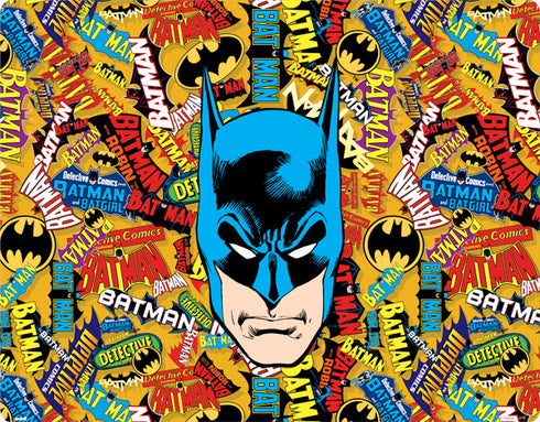 DC Comics Batman Mask Vintage Pattern Galaxy Buds Live Skin