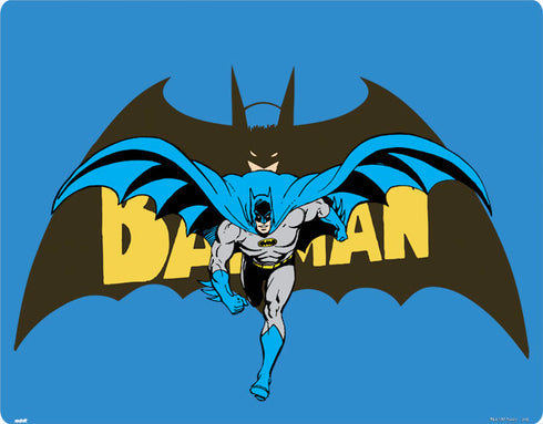 DC Comics Batman Vintage Action Pose SteelSeries Rival 600 Gaming Mouse Skin