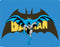 DC Comics Batman Vintage Action Pose Amazon Echo Buds Skin