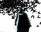 DC Comics Batman Holding batarang Art Galaxy Buds Plus Skin