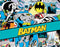 DC Comics Batman Vintage Pose Collage Art PlayStation 4 Gold Wireless Headset Skin