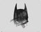 DC Comics Batman Mask Art Steam Deck Handheld Gaming Computer OLED Skin