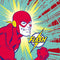 DC Comics The Flash Classic Art Smile Blast Galaxy Buds Live Skin
