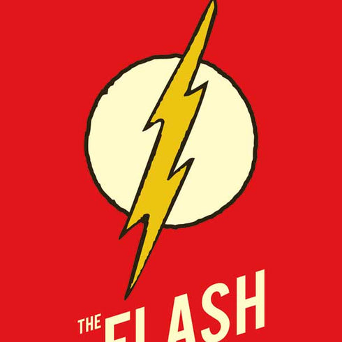 DC Comics The Flash Classic Emblem Beats Solo Pro Skin
