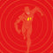 DC Comics The Flash Classic Art Pose DS Lite Skin