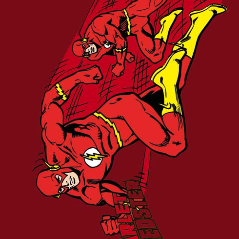 DC Comics The Flash Classic Art in Sequence Running pose Nintendo Switch Lite Skin