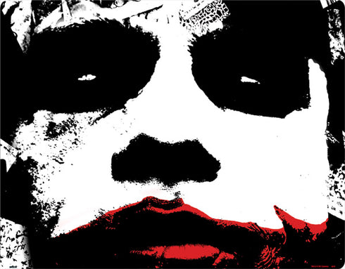 DC Comics The Joker Dark Knight Poster Art Steam Deck Handheld Gaming Computer OLED Skin