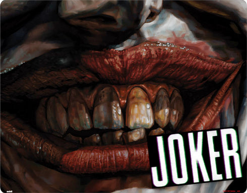 DC Comics Joker Graphic Novel Cover 2008 Art by Lee Bermejo Google Pixelbook Go Skin