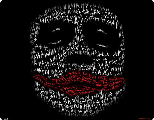 DC Comics The Joker Put a Smile On That Face Beats Solo Pro Skin