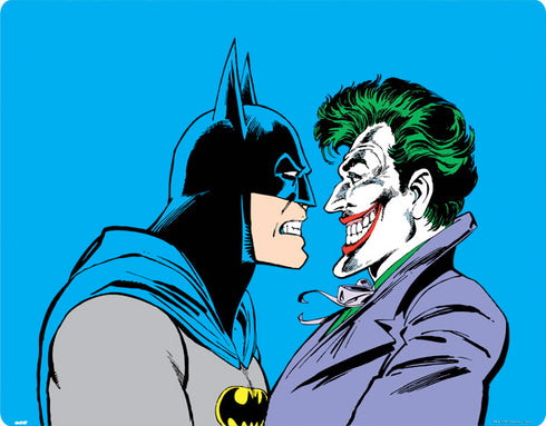 DC Comics The Joker vs Batman Vintage art G203 Prodigy RGB Wired Gaming Mouse Skin