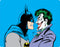 DC Comics The Joker vs Batman Vintage art Amazon Echo Buds Skin