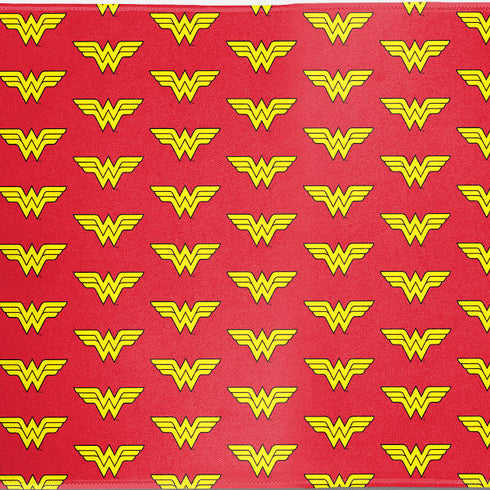 DC Comics Wonder Woman Logo Pattern Wii (Includes 1 Controller) Skin