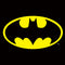DC Comics Batman Movie 1989 Logo PlayStation 4 Gold Wireless Headset Skin