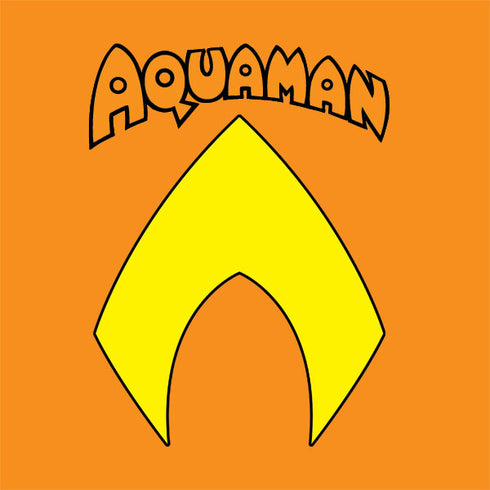 DC Comics Aquaman Classic Logo Motorola RAZR Skin