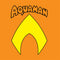DC Comics Aquaman Classic Logo Motorola RAZR Skin