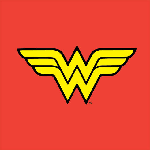 DC Comics Wonder Woman Classic Logo Xbox 360 (Includes HDD) Skin