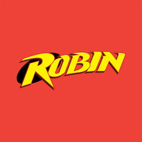 DC Comics Robin Official Logo Xbox 360 Slim (2010) Skin