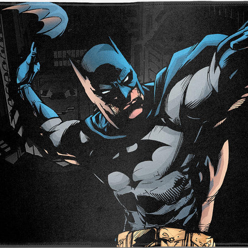 DC Comics Batman Throwing Batarang Jim Lee Art iPhone 13 Folio Case