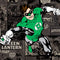 DC Comics Green Lantern Vintage Action Pose Pattern Galaxy Z Flip Skin