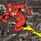 DC Comics Flash Mixed Media Galaxy Z Flip Skin