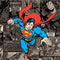 DC Comics Superman Vintage Action pose pattern Wii (Includes 1 Controller) Skin