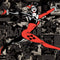 DC Comics Harley Quinn Vintage Action pose pattern Wii Remote Controller Skin