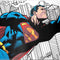 DC Comics Superman Super Speed Flying Over City Apple Pencil (1st Gen, 2017) Skin