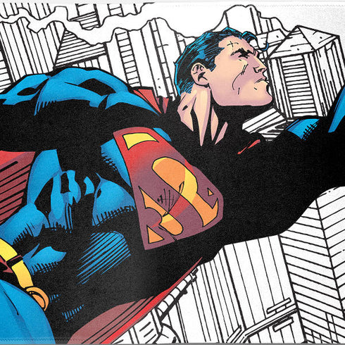DC Comics Superman Super Speed Flying Over City iPhone 13 Folio Case