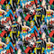 DC Comics Wonder Woman DC Bombshells Characters Pattern Galaxy A50 Clear Case